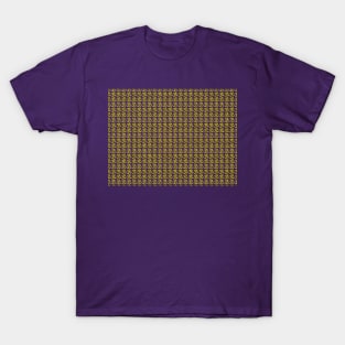 Gold Yoga - Om - Ohm - Aum T-Shirt